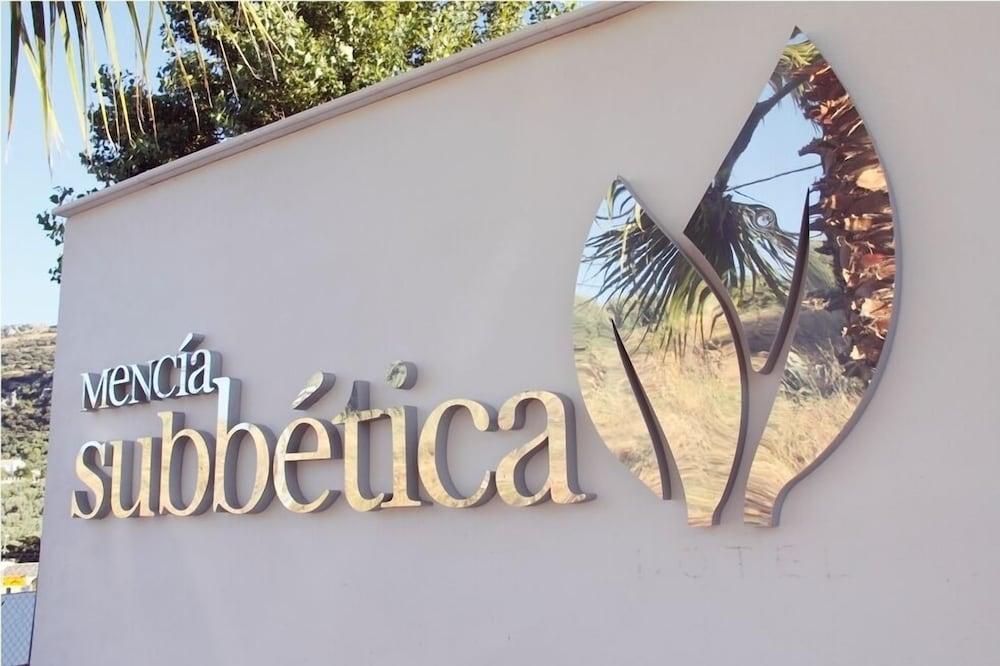 门西亚萨博提卡酒店 Doña Mencía 外观 照片
